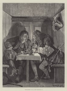 Denaro di sangue da Richard Caton Woodville junior